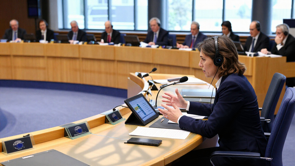 Hearing Of The Committee On Economic And Monetary Affairs Of The European Parliament