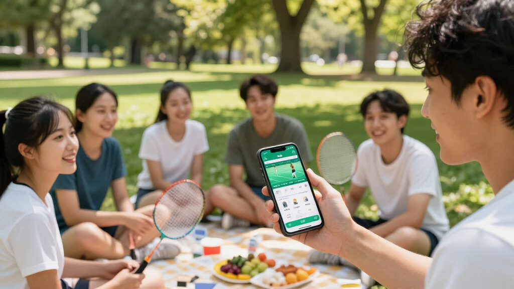 How A Badminton Sports App Can Foster Community Engagement