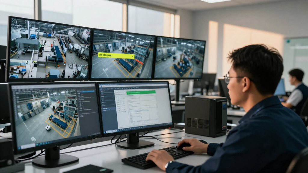 How AI And CCTV Integration Enhances Near-Miss Detection Capabilities