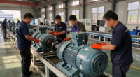 Industry Watch: Mercedes-Benz's Large-Scale Electric Motor Manufacturing Begins