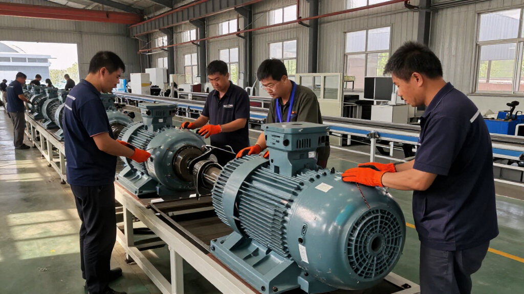 Industry Watch: Mercedes-Benz's Large-Scale Electric Motor Manufacturing Begins