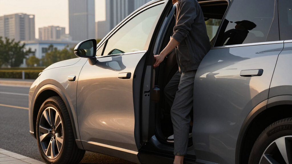 LEPAS L6 EV | Intelligent Urban Living SUV Unlocks Three Refined Mobility Experiences