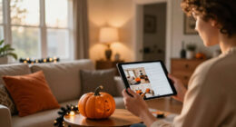 Let AI Help You Plan A Halloween Home Makeover