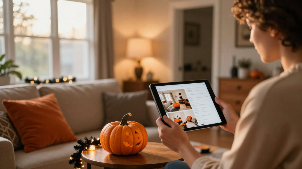 Let AI Help You Plan A Halloween Home Makeover