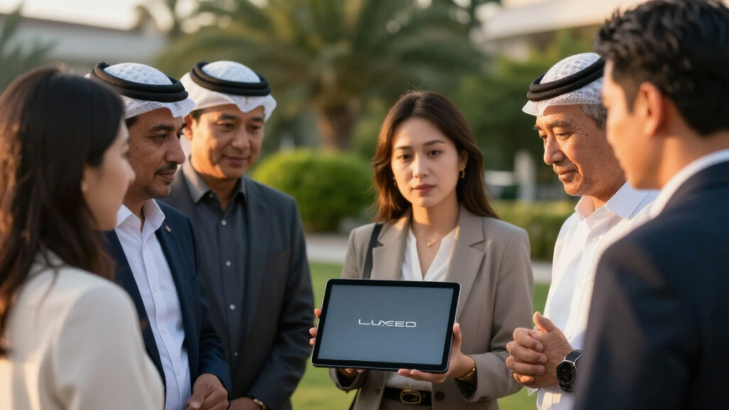 LUXEED Hosts Dedicated Brand Engagement Session With Chery International Middle East Dealer Delegation
