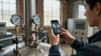 Modern Industrial Operations Turn To Phone Photos For Gauge Checks