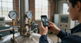 Modern Industrial Operations Turn To Phone Photos For Gauge Checks