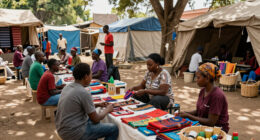 Refugee Camps Evolving Into Mini Economies