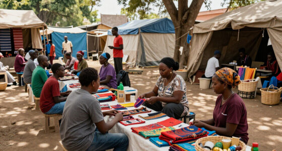 Refugee Camps Evolving Into Mini Economies