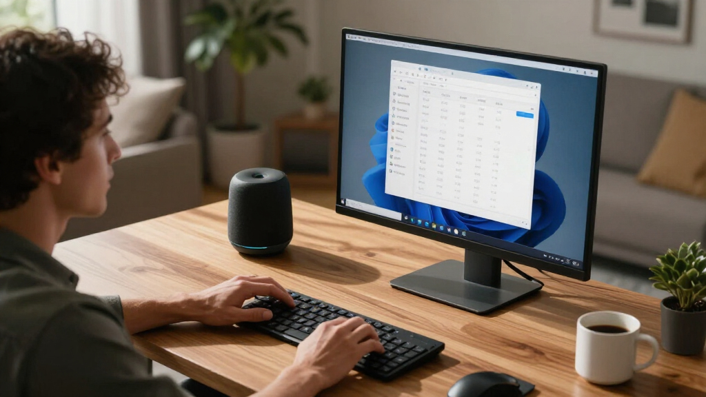 Streamline Your Desktop Experience With Watch-Once Voice Commands