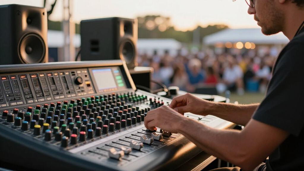 Suzanne Ciani’s Methodology For Monitoring Signals In Music And Live Event Settings