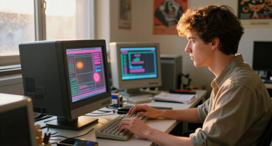 The 80S Tech Surge And The Quiet Support From The CIA To NeXT