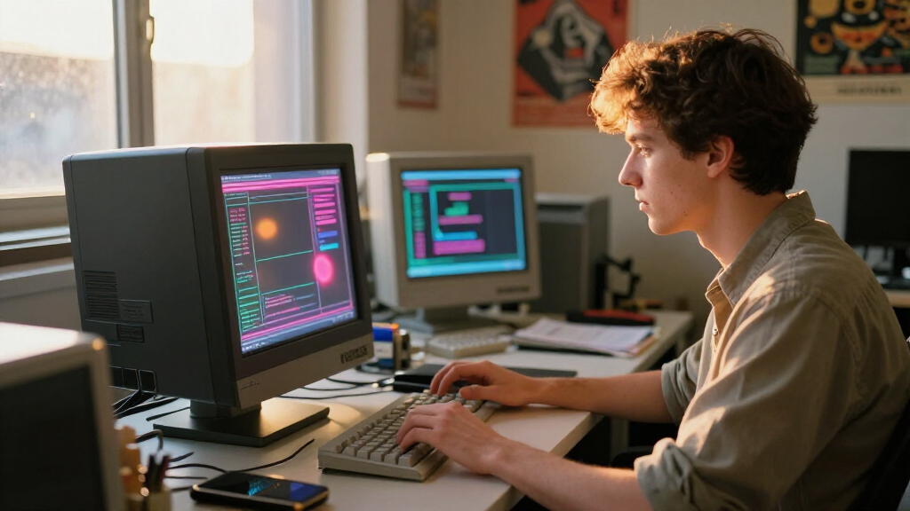 The 80S Tech Surge And The Quiet Support From The CIA To NeXT