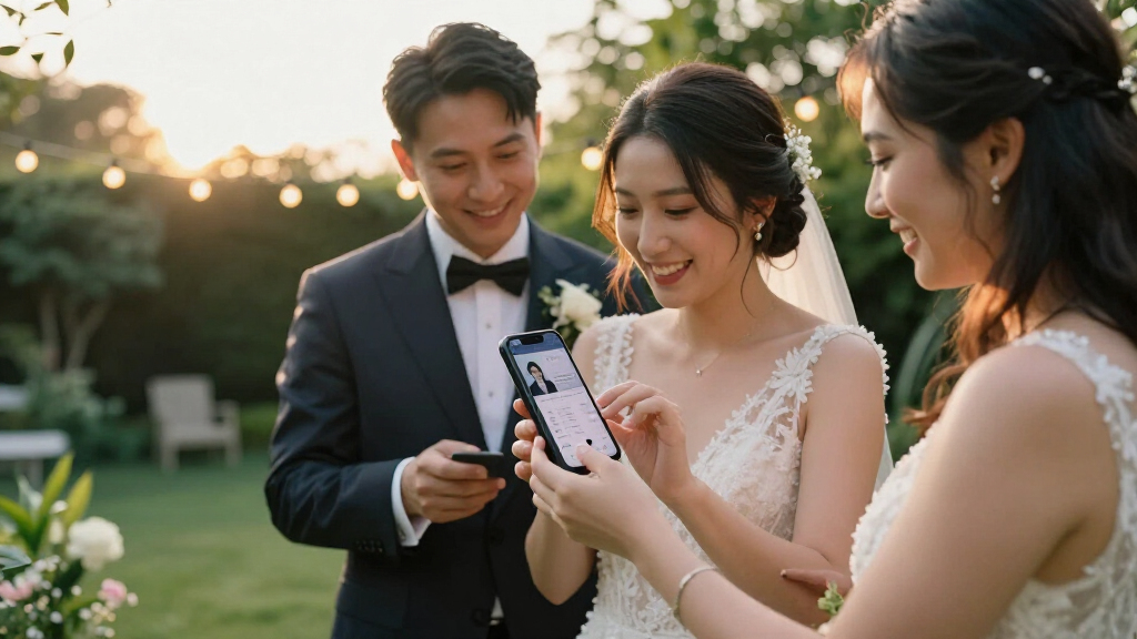 The Future Is Here: AI Planning For Effortless Weddings