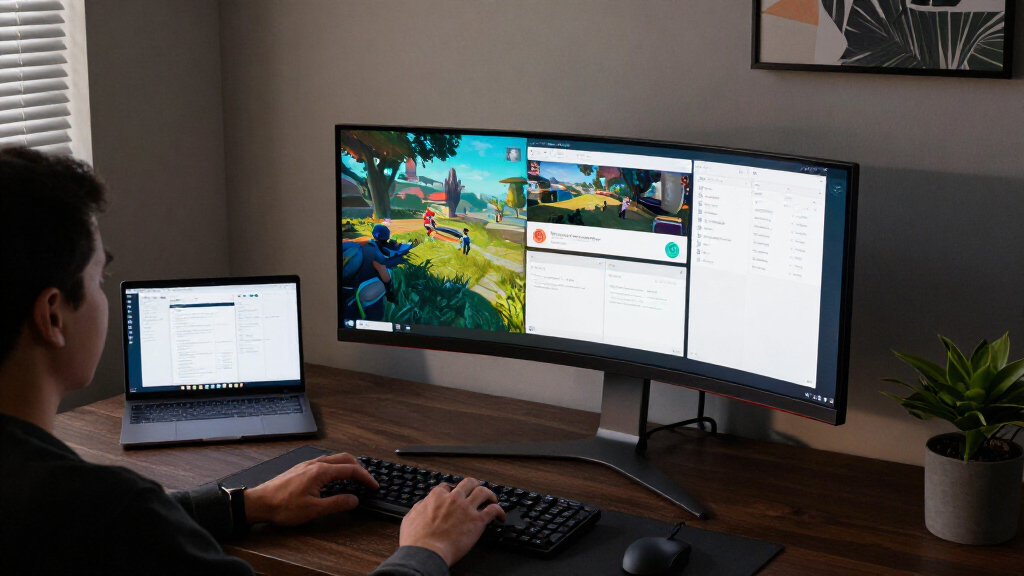 10 Ultrawide Monitors Designed For Gaming And Everyday Productivity