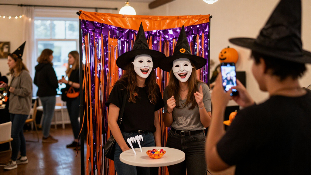 13 Best Halloween Party Photo Booths for Easy, Spooky Party Photos in 2027
