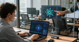 Could AI Mathematics Help Navigate The Quantum Cryptography Shift?