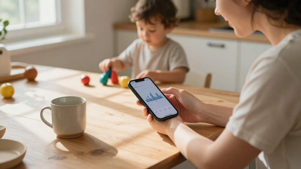 Everyday Motherhood Reflections, One Voice Note At A Time