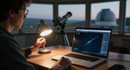Held Light Explained Through “OORT — Comet Vigil For P/2043 K1 Vesper”