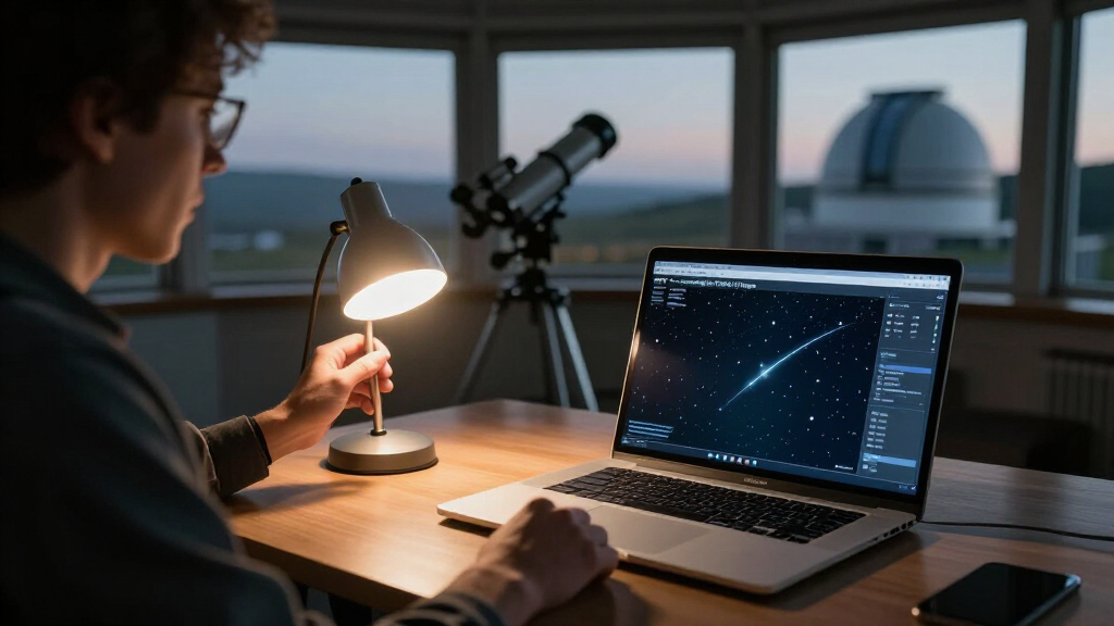 Held Light Explained Through “OORT — Comet Vigil For P/2043 K1 Vesper”