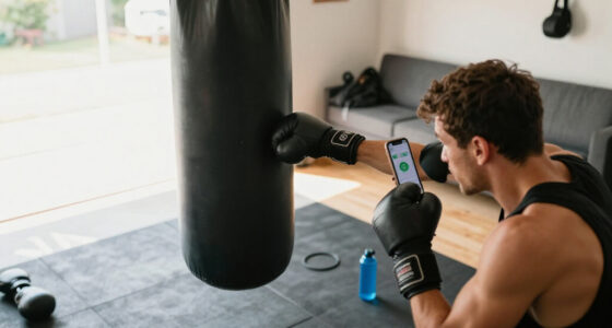 Home Gym Boxing: Track Punches And Round Scores