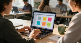 How Dynamic Context Helps Researchers Develop New Ideas