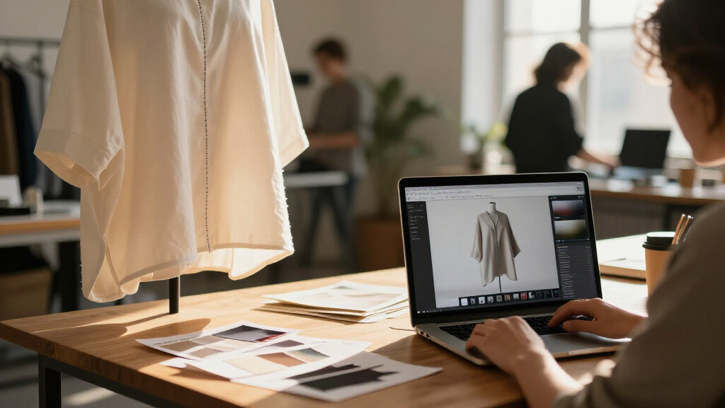 How KIRIN EXPRESS Renders A Floating-Seam Journey Using An AI Workflow