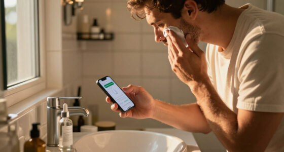 How Skincare Apps Fit Into Men's Grooming Routines