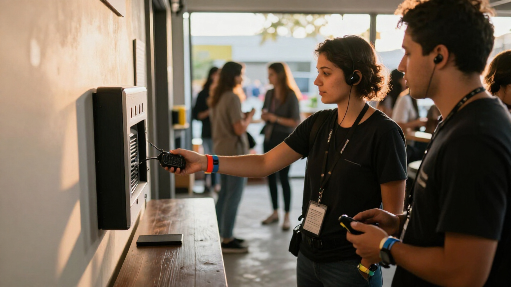 How To Organize Staff At A Phone-Free Venue