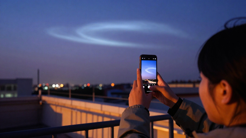 How To Think About AI Noctilucent Cloud Watches And Twilight