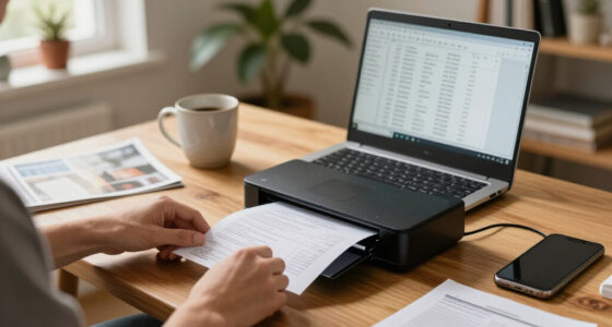 Make Paperwork More Manageable With A Document Scanner