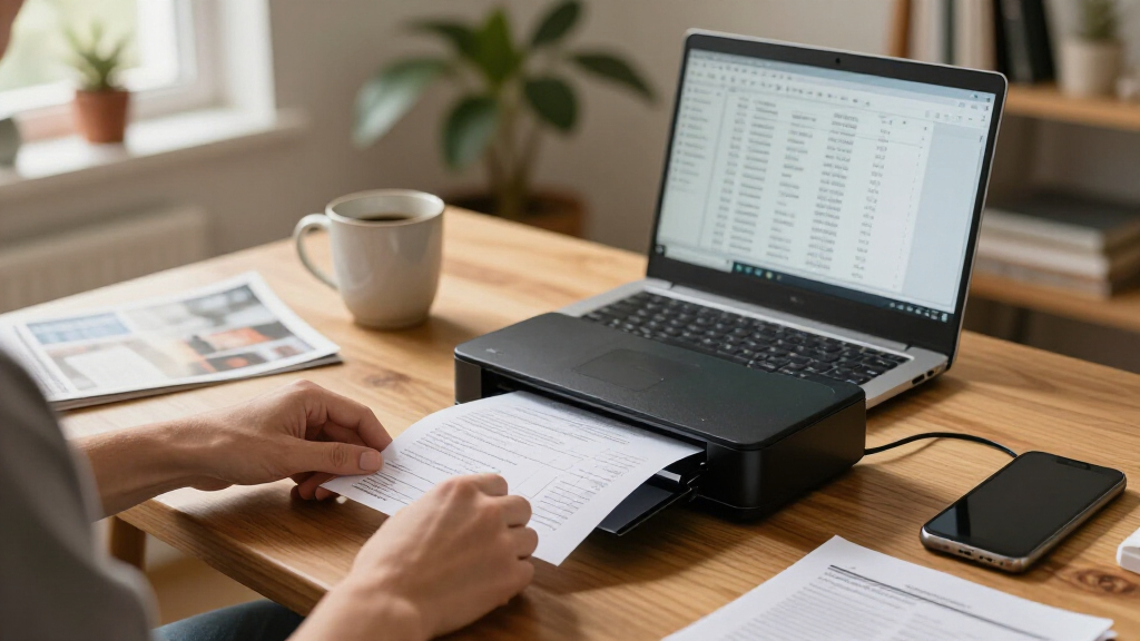 Make Paperwork More Manageable With A Document Scanner