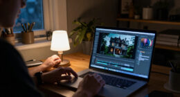 One Night With AI: Making Hollow House And Reworking Its First Version