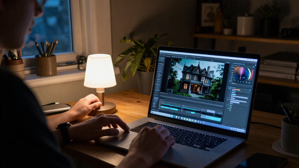 One Night With AI: Making Hollow House And Reworking Its First Version