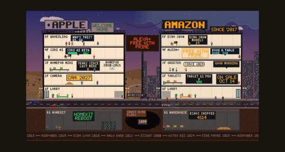 Pixel Rivals’ New Living Diorama Blends Pixel Art, Pop Culture, And AI