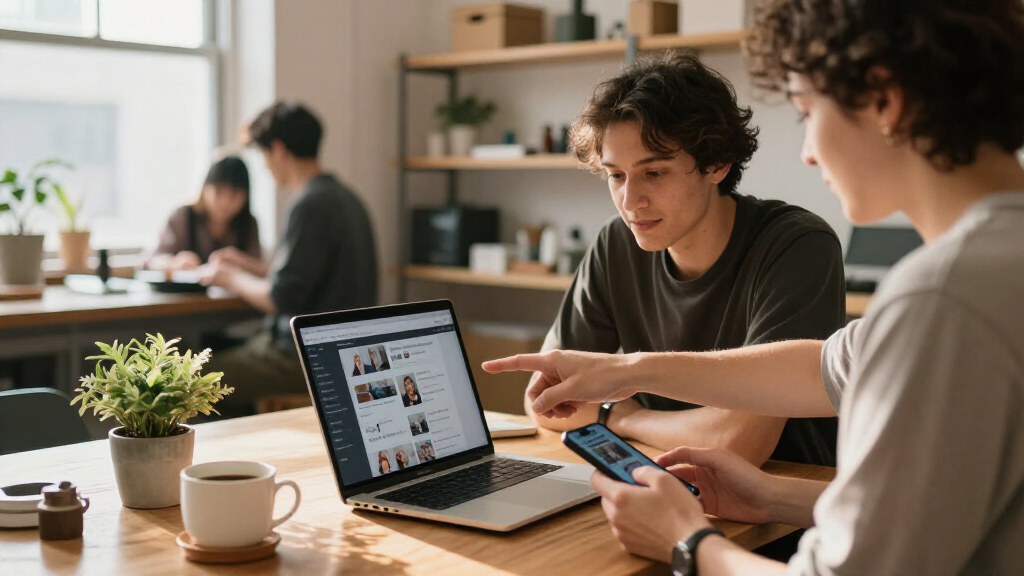 Selling Community Memberships With A Live Preview Feed