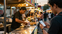 The Final Scene Runs On Time In “Nightmarket — Mercado De Medianoche”