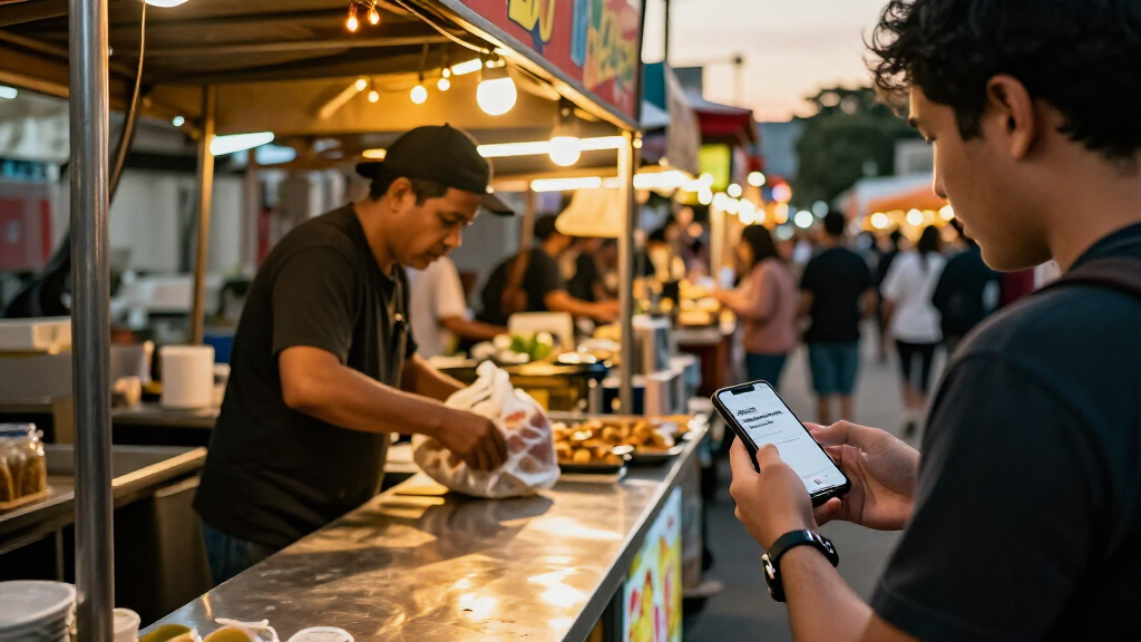 The Final Scene Runs On Time In “Nightmarket — Mercado De Medianoche”