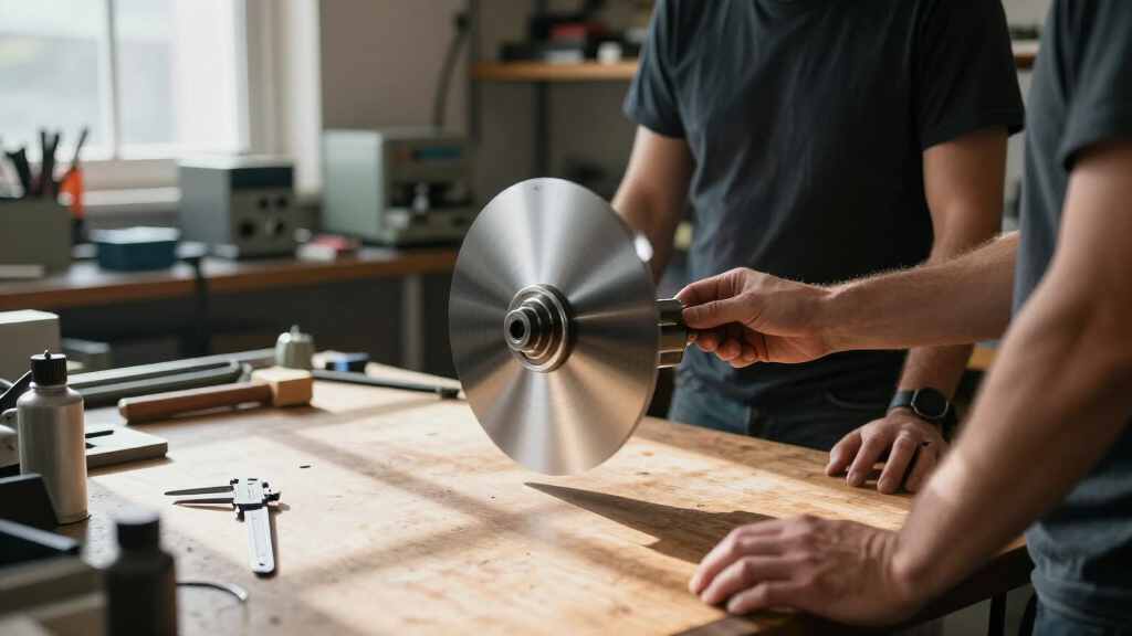“TURBINE — WERK 9” By FABLE/175: A Rotor In Motion